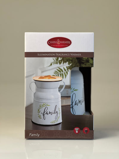 Family Illumination Fragrance Warmer