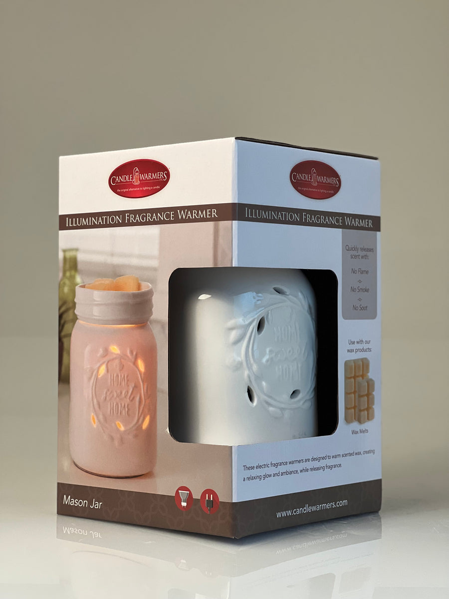 Mason Jar Illumination Fragrance Warmer