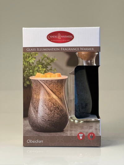 Obsidian Glass Illumination Fragrance Warmer