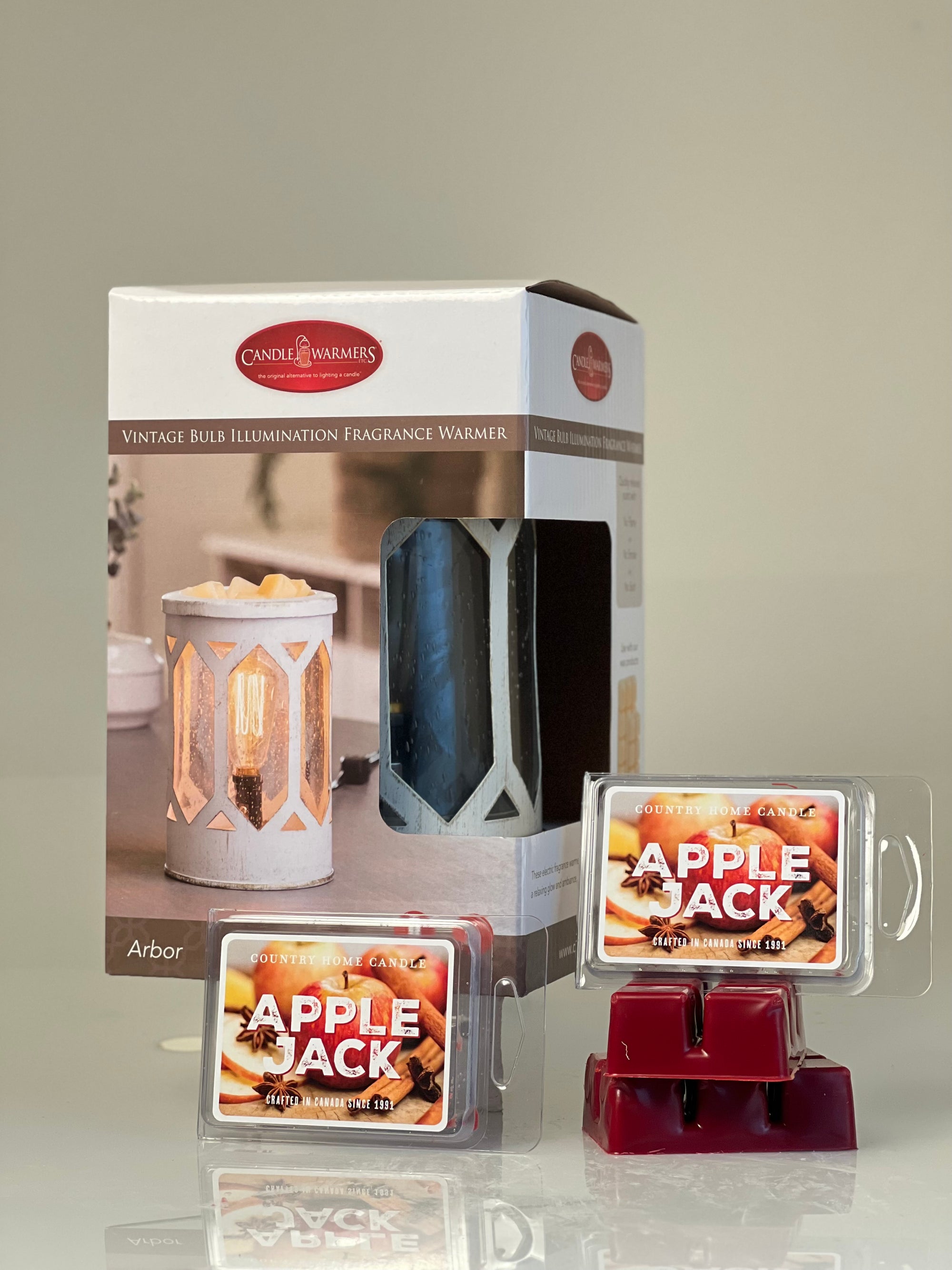 Arbor Vintage Bulb Fragrance Warmer