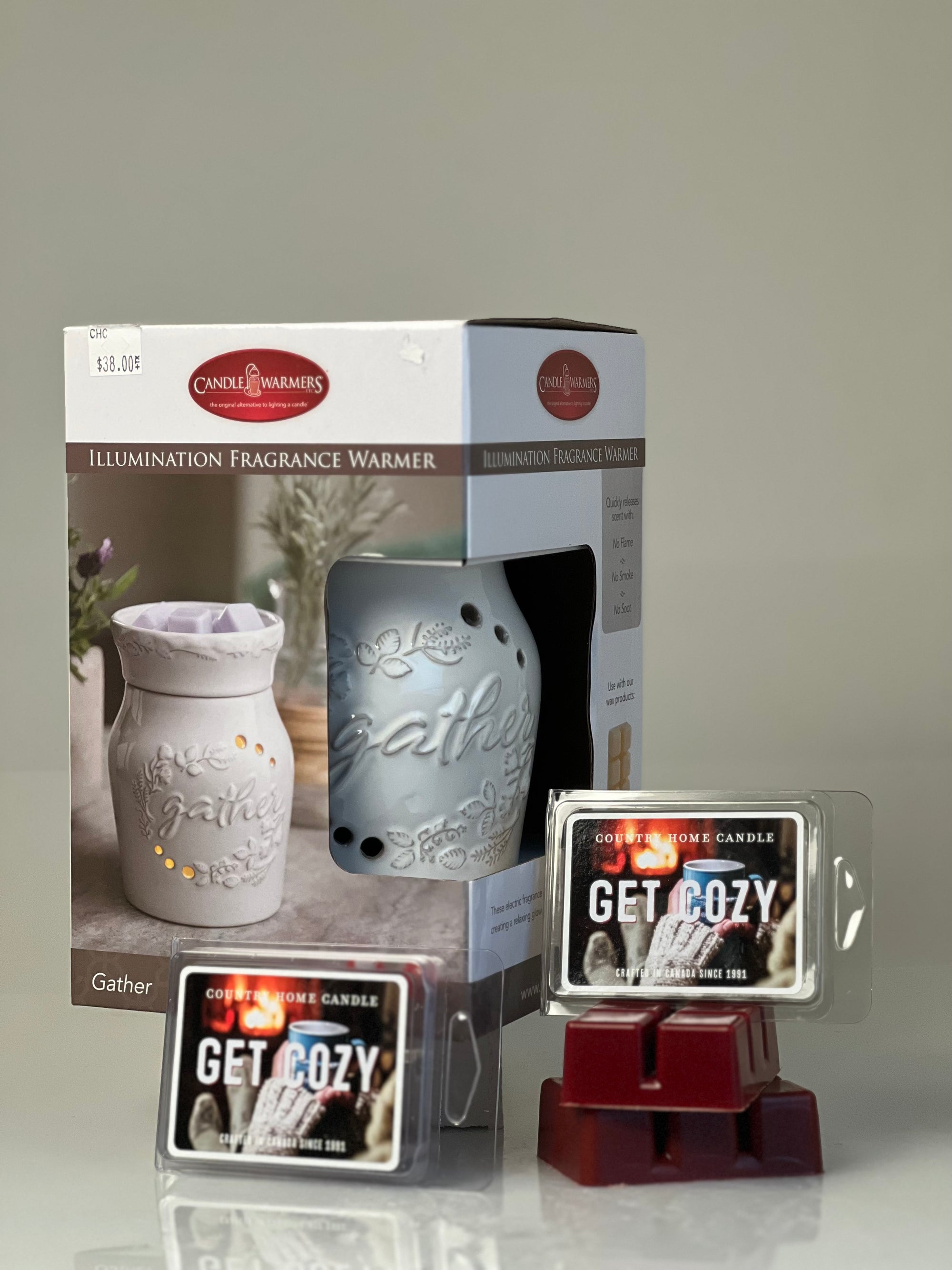 Gather Illumination Fragrance Warmer