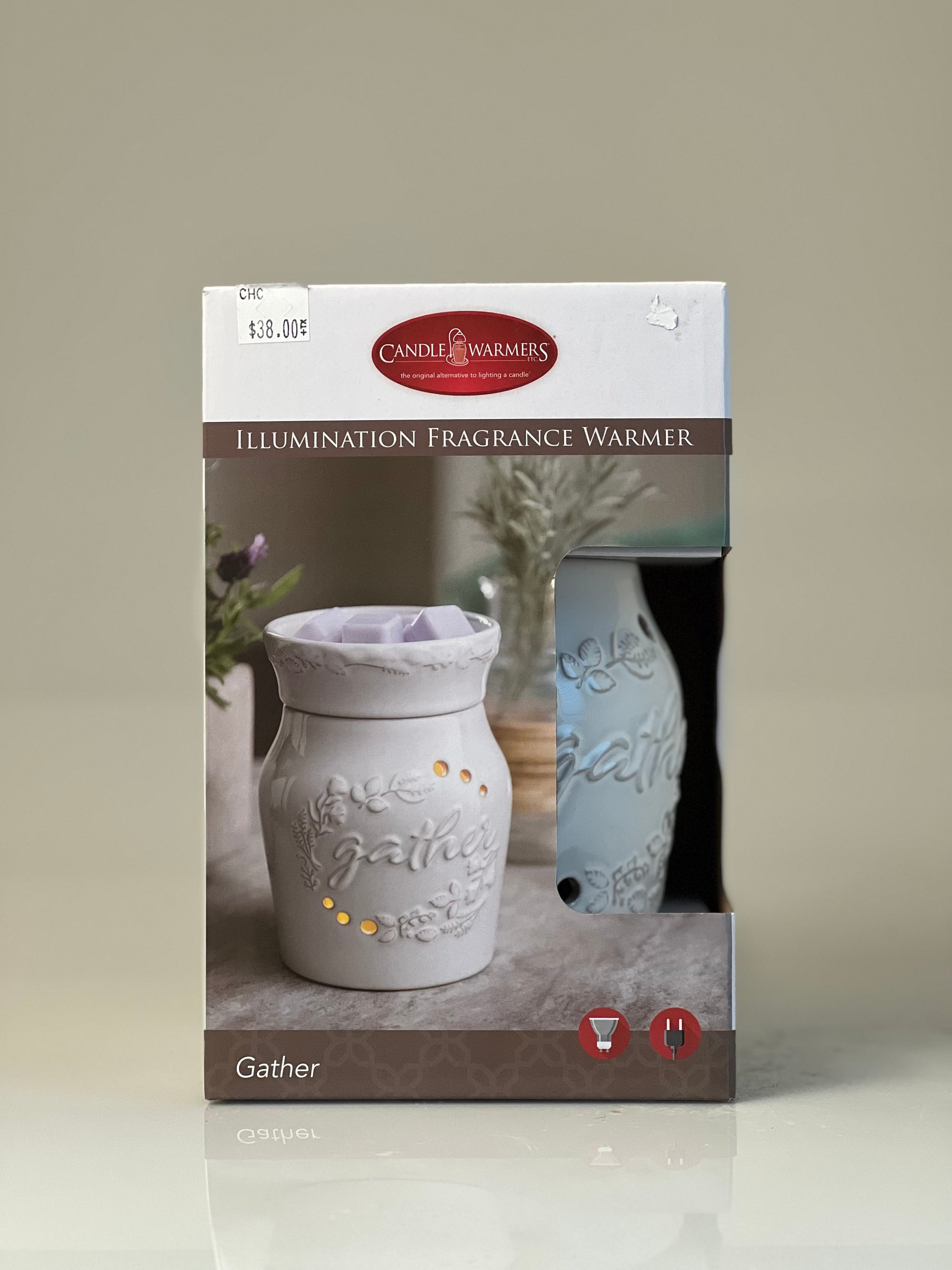 Gather Illumination Fragrance Warmer