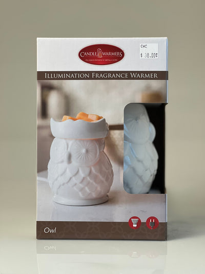 Owl Illumination Fragrance Warmer