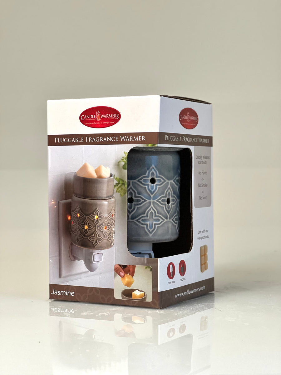 Jasmine Pluggable Fragrance Warmer