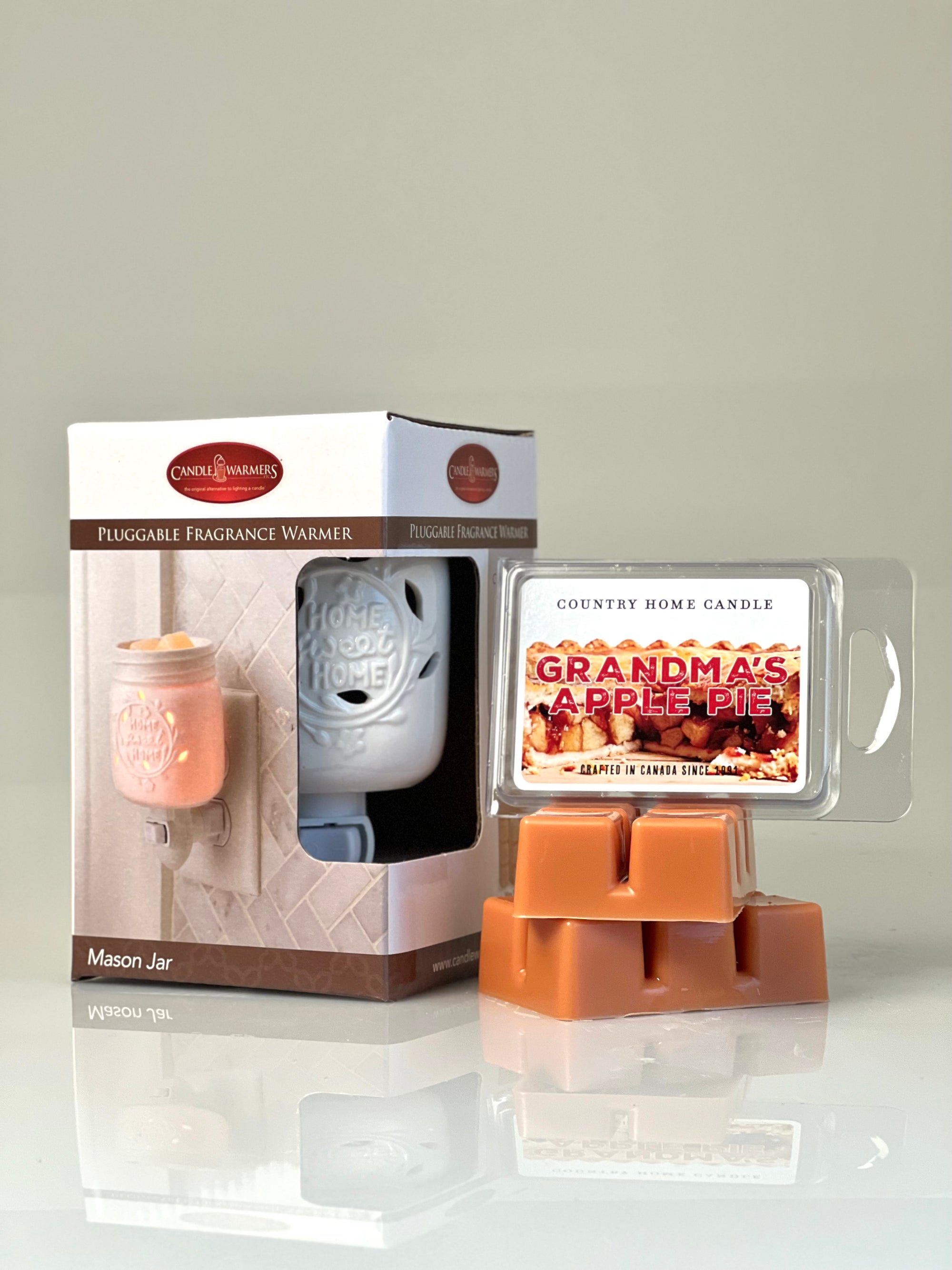 Mason Jar Pluggable Fragrance Warmer