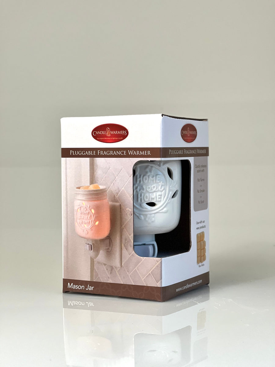 Mason Jar Pluggable Fragrance Warmer