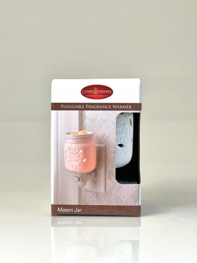 Mason Jar Pluggable Fragrance Warmer