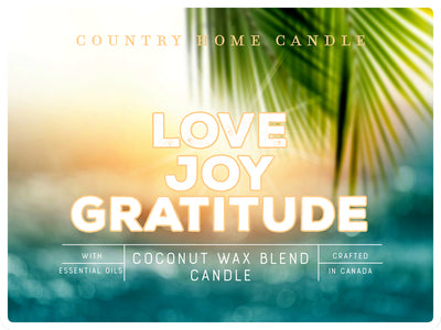 Love Joy Gratitude