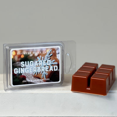 Sugared Gingerbread