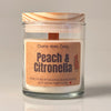 Peach & Citronella Woodwick