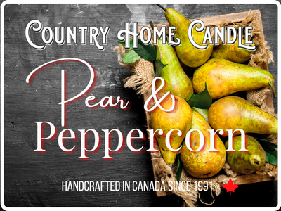 Pear & Peppercorn