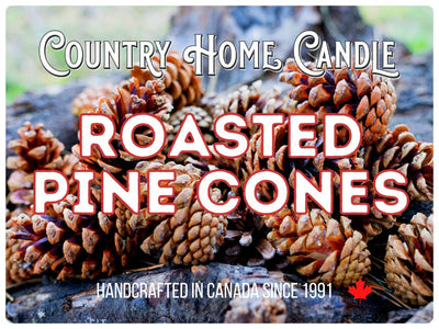 Roasted Pine Cones