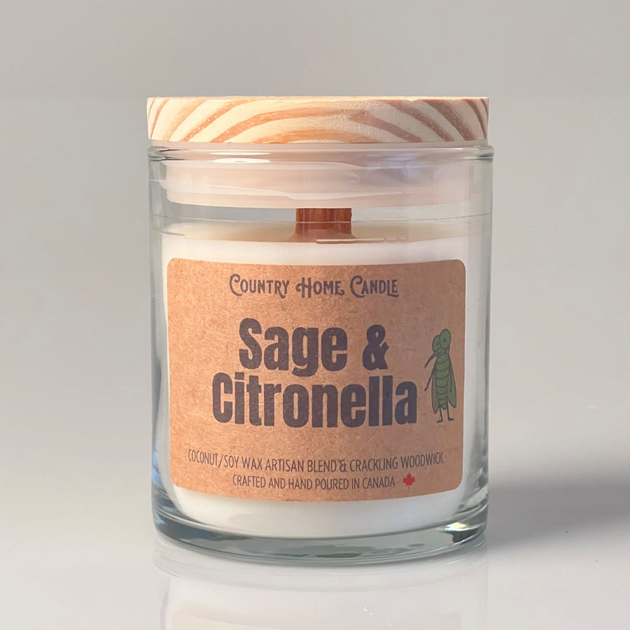 Sage & Citronella Woodwick