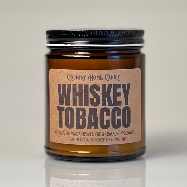walgreens whiskey and tobacco candle Whiskey Tobacco