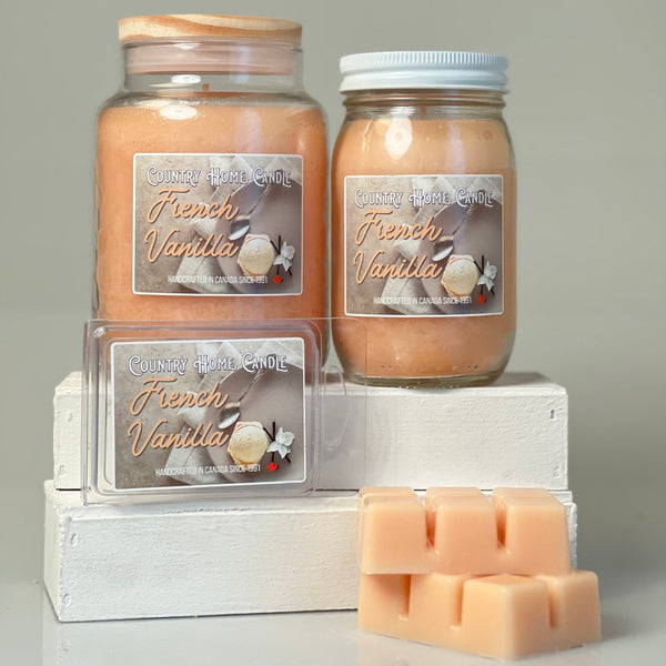 French Vanilla - Country Home Candle